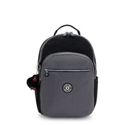 Mochila Space Black Block Kipling Seoul College Extra Backpacks - Farmacias Arrocha