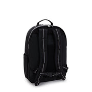 Mochila Space Black Block Kipling Seoul College Extra Backpacks - Farmacias Arrocha