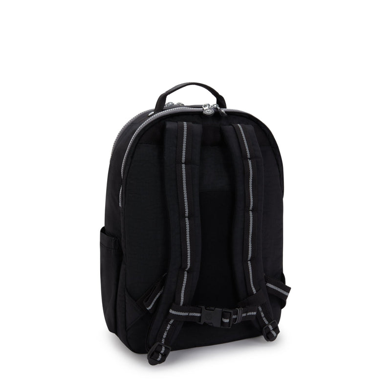 Mochila Space Black Block Kipling Seoul College Extra Backpacks - Farmacias Arrocha