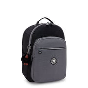 Mochila Space Black Block Kipling Seoul College Extra Backpacks - Farmacias Arrocha