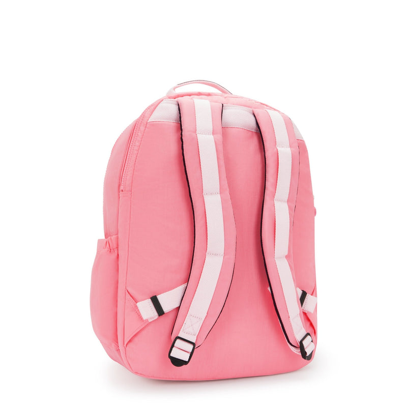 Mochila Coral Sea Kipling Seoul Xl Backpacks - Farmacias Arrocha