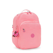 Mochila Coral Sea Kipling Seoul Xl Backpacks - Farmacias Arrocha