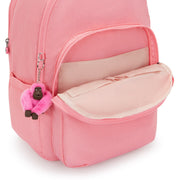 Mochila Coral Sea Kipling Seoul Xl Backpacks - Farmacias Arrocha