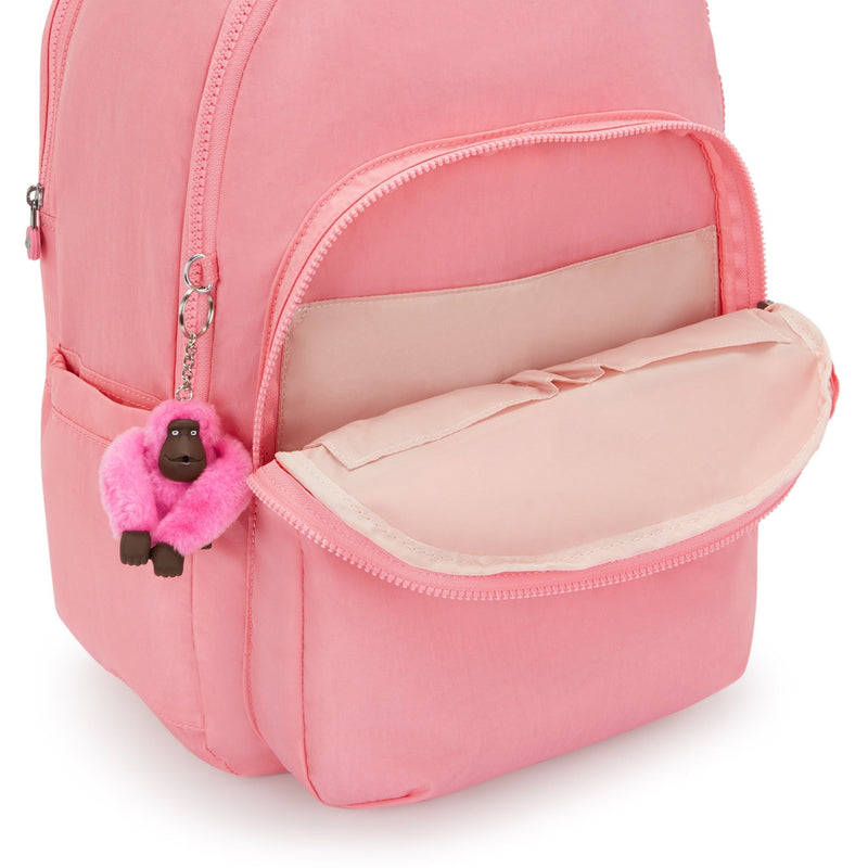 Mochila Coral Sea Kipling Seoul Xl Backpacks - Farmacias Arrocha