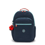 Mochila Cosmo Blue Kipling Seoul Xl Backpacks - Farmacias Arrocha
