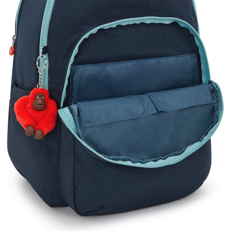 Mochila Cosmo Blue Kipling Seoul Xl Backpacks - Farmacias Arrocha
