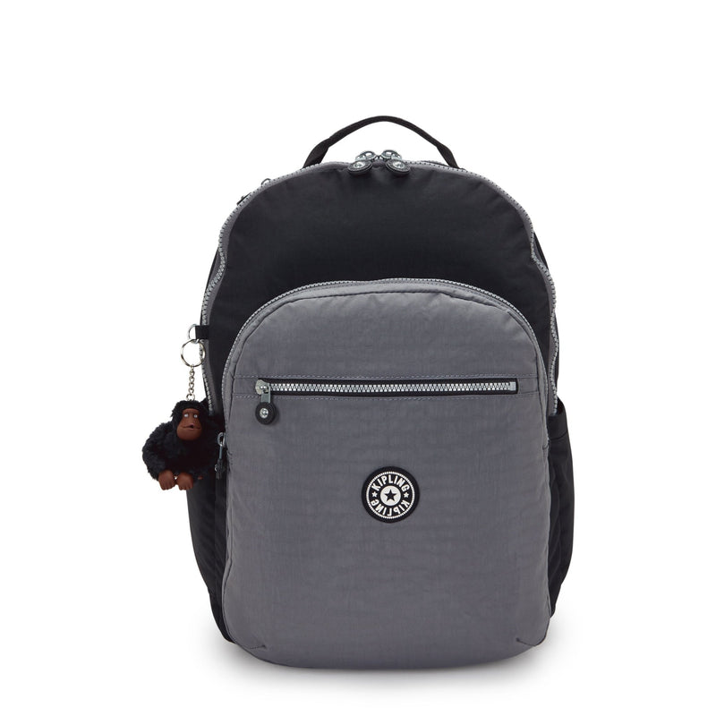 Mochila Space Black Block Kipling Seoul Xl Backpacks - Farmacias Arrocha