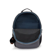 Mochila Space Black Block Kipling Seoul Xl Backpacks - Farmacias Arrocha