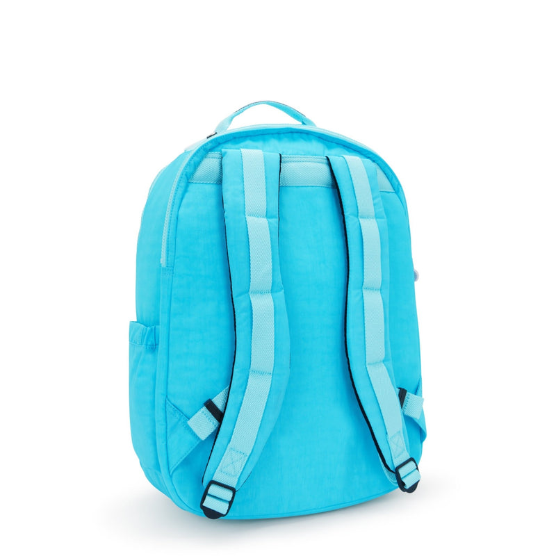 Mochila Sea Blue Kipling Seoul Xl Backpacks - Farmacias Arrocha
