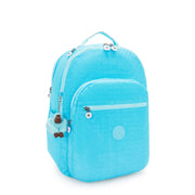 Mochila Sea Blue Kipling Seoul Xl Backpacks - Farmacias Arrocha