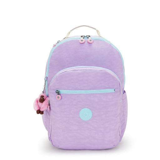 Mochila Lila Kipling Seoul Xl Backpacks - Farmacias Arrocha