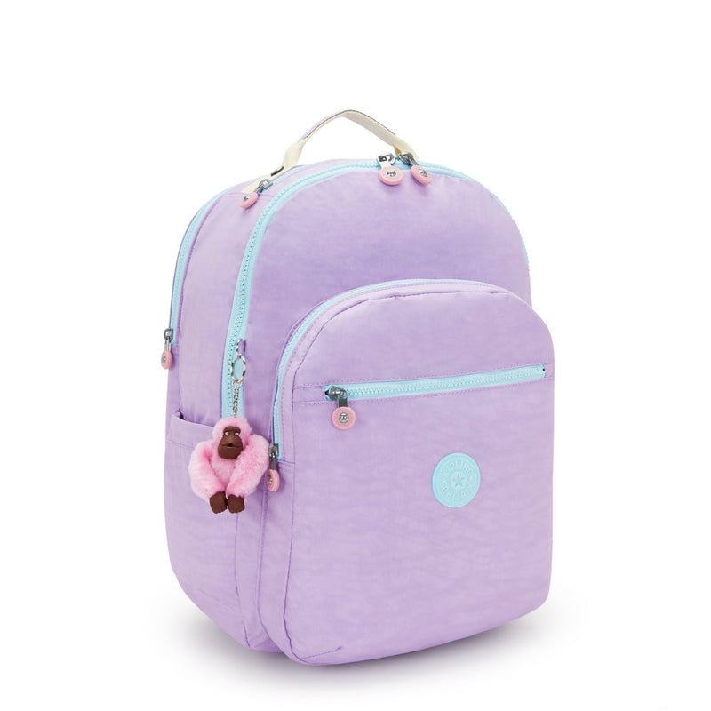 Mochila Lila Kipling Seoul Xl Backpacks - Farmacias Arrocha