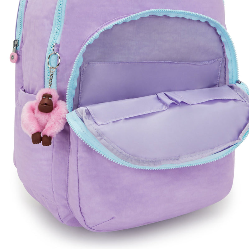 Mochila Lila Kipling Seoul Xl Backpacks - Farmacias Arrocha