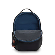 Mochila Blue Bleu 2 Kipling Seoul Xl Backpack - Farmacias Arrocha