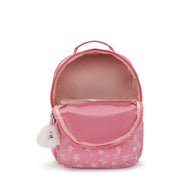 Mochila Rosa Kipling Seoul Lap Backpacks - Farmacias Arrocha