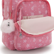 Mochila Rosa Kipling Seoul Lap Backpacks - Farmacias Arrocha