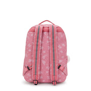 Mochila Rosa Kipling Seoul Lap Backpacks - Farmacias Arrocha