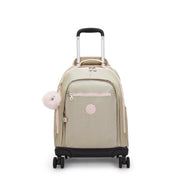 Mochila De Ruedas Gold Shimmer Kipling New Zea Backpacks - Farmacias Arrocha