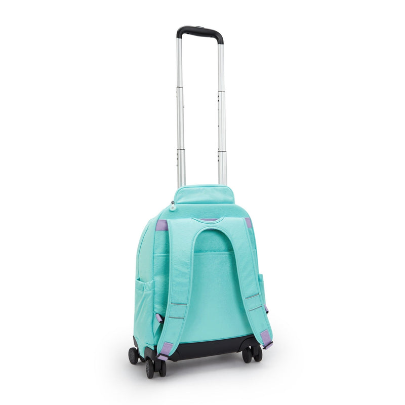 Mochila Aqua De Ruedas Kipling New Zea Backpacks - Farmacias Arrocha
