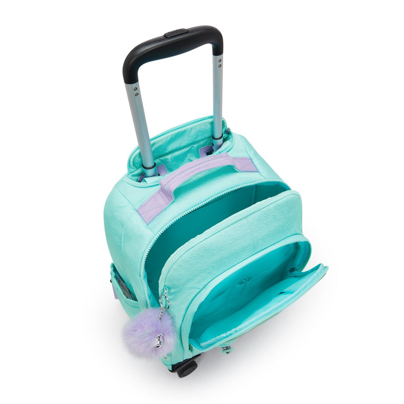 Mochila Aqua De Ruedas Kipling New Zea Backpacks - Farmacias Arrocha