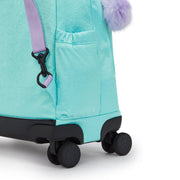 Mochila Aqua De Ruedas Kipling New Zea Backpacks - Farmacias Arrocha