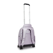 Mochila De Ruedas Lilac Moon Metallic Kipling New Zea Backpacks - Farmacias Arrocha