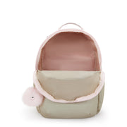 Mochila Gold Shimmer Kipling Seoul Xl Backpacks - Farmacias Arrocha