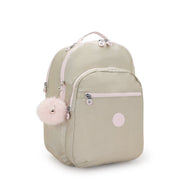 Mochila Gold Shimmer Kipling Seoul Xl Backpacks - Farmacias Arrocha