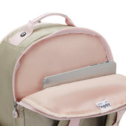 Mochila Gold Shimmer Kipling Seoul Xl Backpacks - Farmacias Arrocha