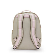 Mochila Gold Shimmer Kipling Seoul Xl Backpacks - Farmacias Arrocha