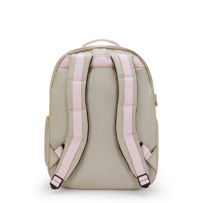 Mochila Gold Shimmer Kipling Seoul Xl Backpacks - Farmacias Arrocha