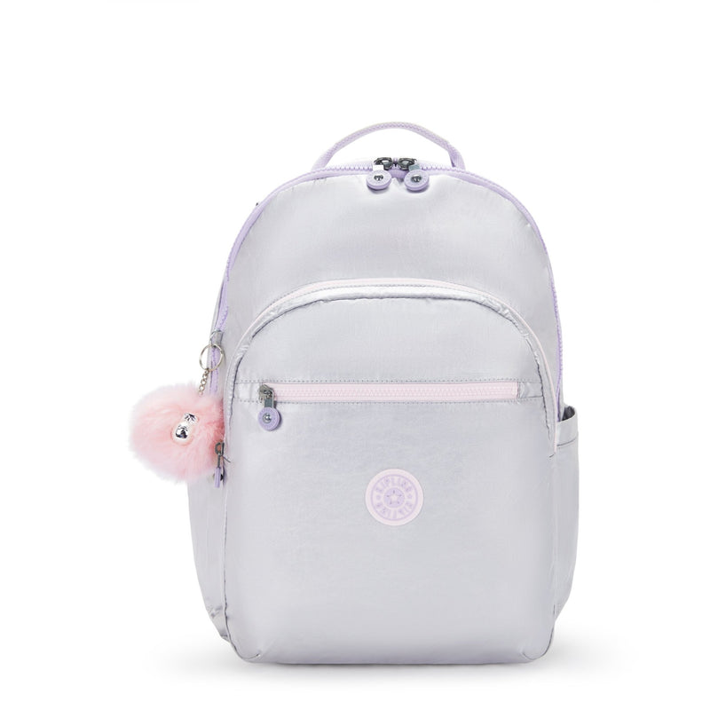 Mochila Metalic Rose Kipling Seoul Xl Backpacks Ss25tr - Farmacias Arrocha