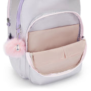 Mochila Metalic Rose Kipling Seoul Xl Backpacks Ss25tr - Farmacias Arrocha
