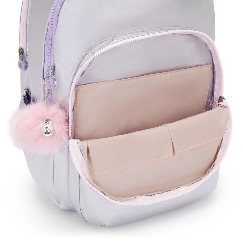 Mochila Metalic Rose Kipling Seoul Xl Backpacks Ss25tr - Farmacias Arrocha