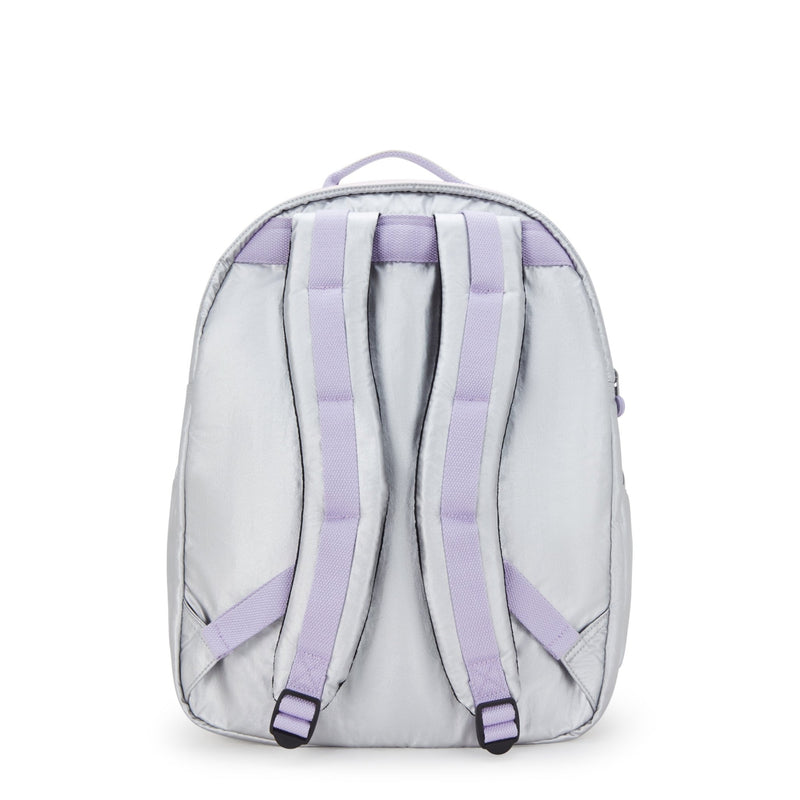 Mochila Metalic Rose Kipling Seoul Xl Backpacks Ss25tr - Farmacias Arrocha