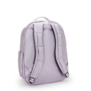 Mochila Lilac Moon Metallic Kipling Seoul Xl Backpacks - Farmacias Arrocha