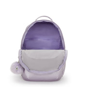 Mochila Lilac Moon Metallic Kipling Seoul Xl Backpacks - Farmacias Arrocha