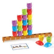1 - 10 Counting Owls Activity Set - Farmacias Arrocha