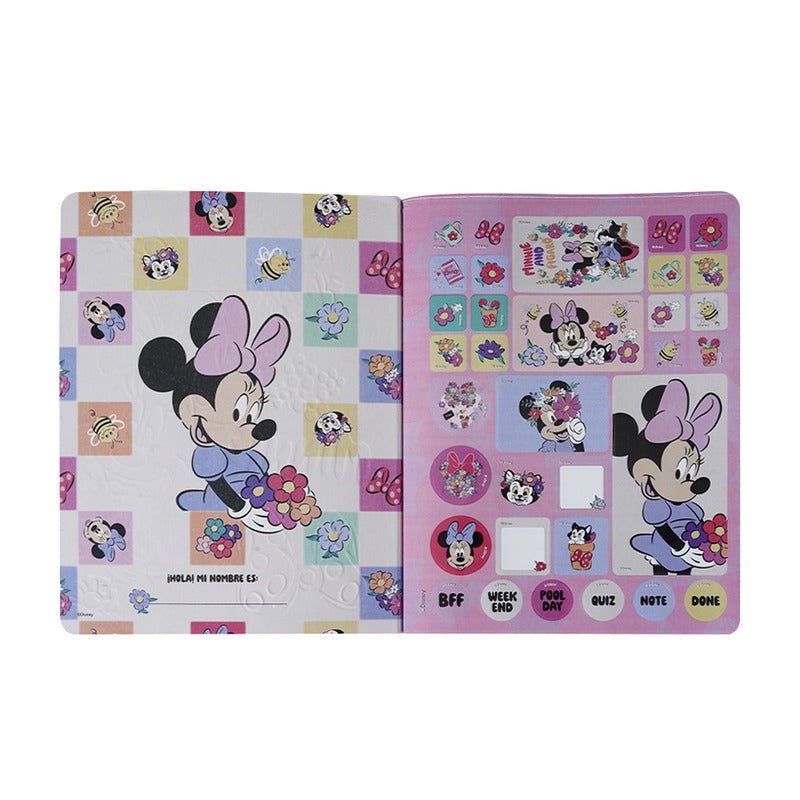 Cosido Minnie 96 paginas raya ancha - Farmacias Arrocha