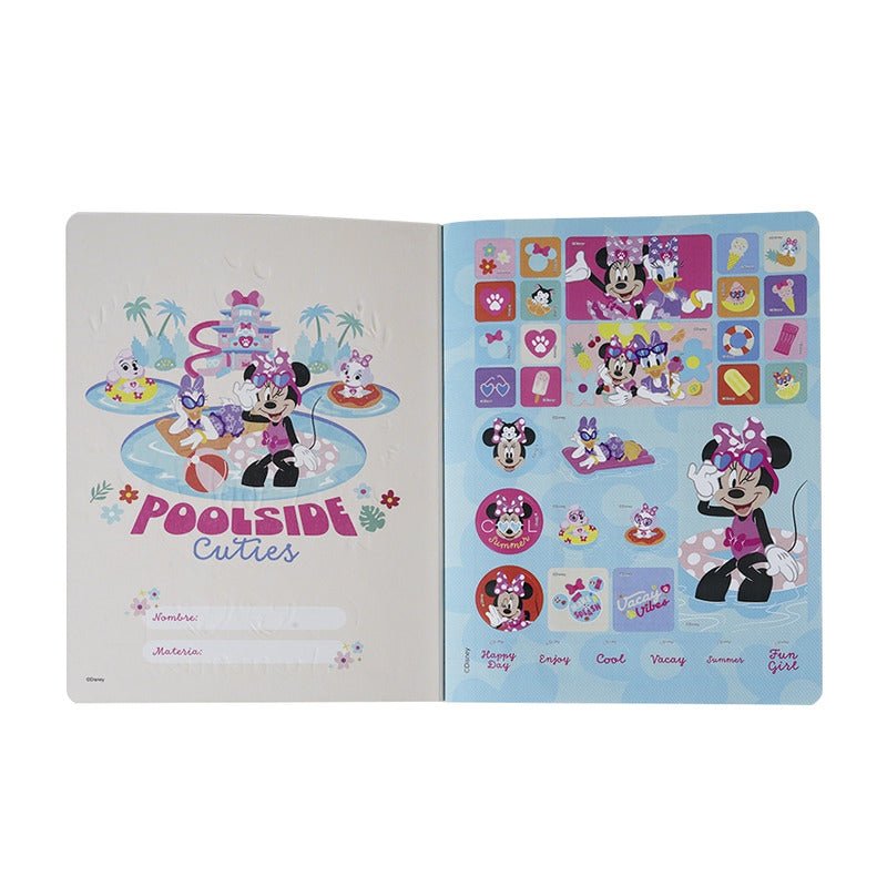Cosido Minnie 96 paginas raya ancha - Farmacias Arrocha
