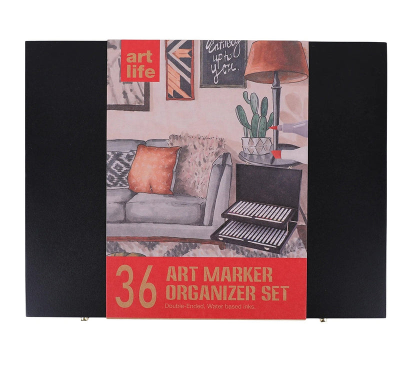 Marcador - Art Life - Farmacias Arrocha