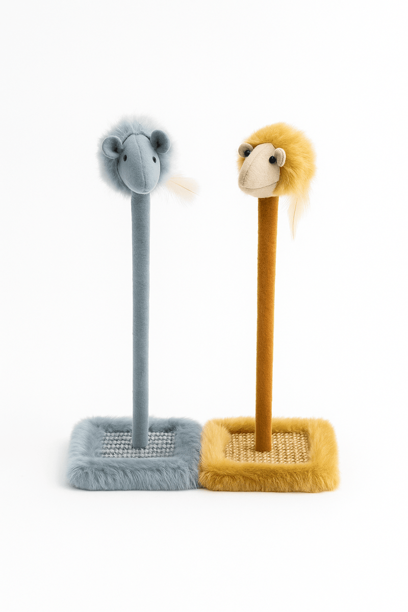 Rascadores Musicales con Figuras de Animal - Farmacias Arrocha