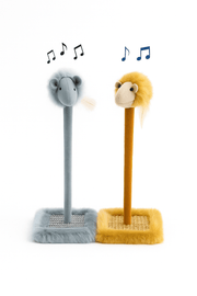 Rascadores Musicales con Figuras de Animal - Farmacias Arrocha