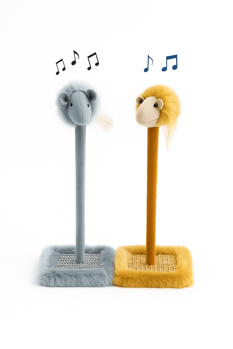 Rascadores Musicales con Figuras de Animal - Farmacias Arrocha