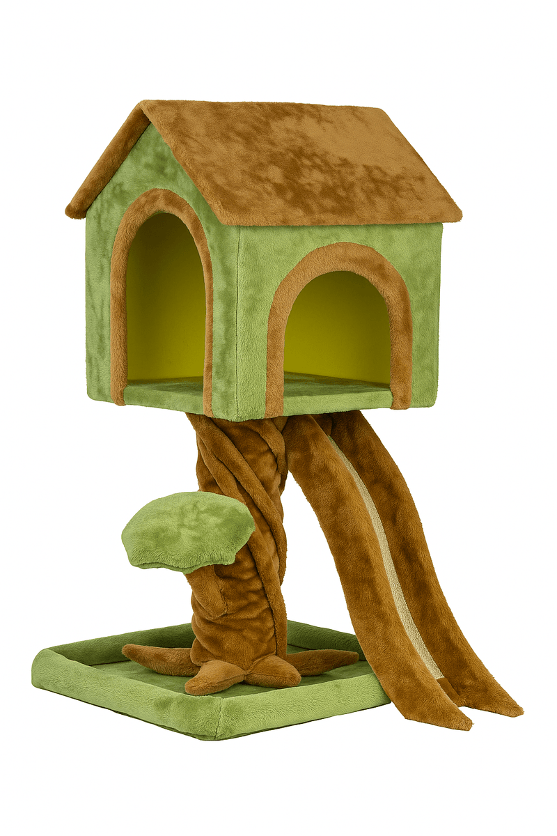 Casa Árbol para Gatos con Rampa - Farmacias Arrocha
