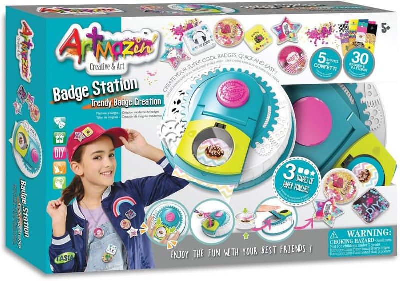 Creador de Insignias de Moda - Farmacias Arrocha