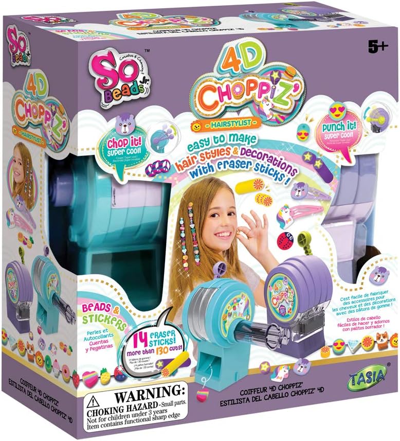 4D Choppiz - Estilista de Cabello - Farmacias Arrocha