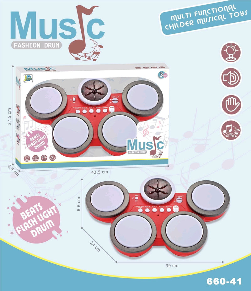 Batería Musical Electrónica Infantil - Farmacias Arrocha