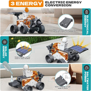 Robot Espacial Solar 4 en 1 - Farmacias Arrocha