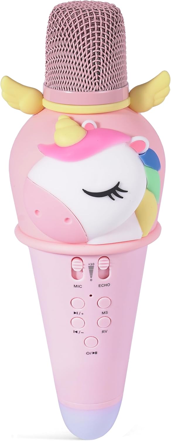 Micrófono Karaoke Unicornio - Farmacias Arrocha